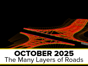 SPARKS Issue: October 2025 The Many Layers of Roads
